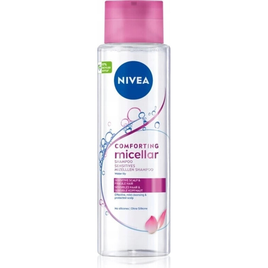 Nivea Șampon micelar de întărire 400ml 1×400 ml, șampon