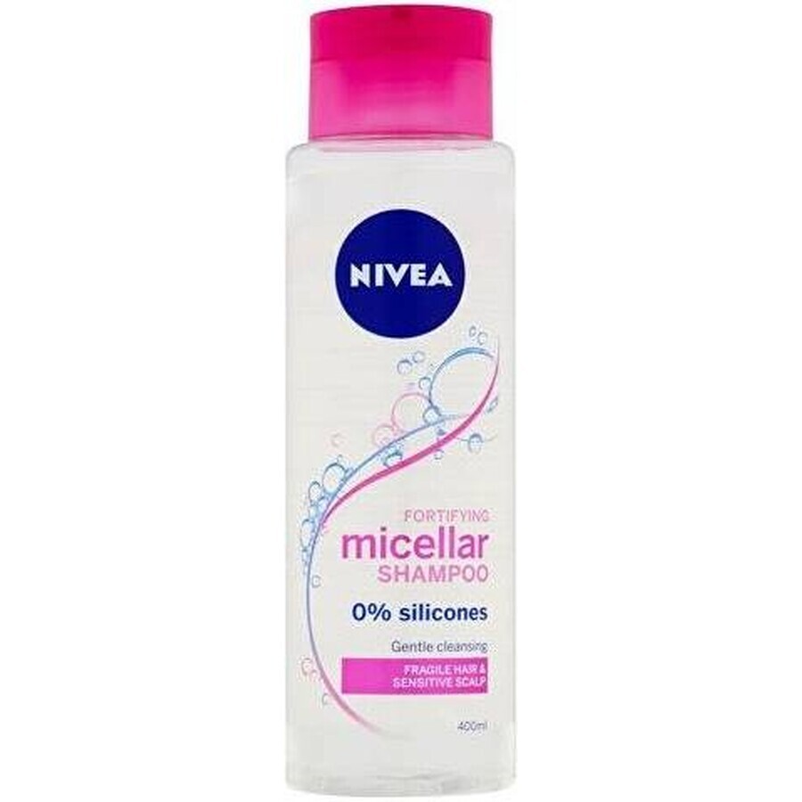 Nivea Șampon micelar de întărire 400ml 1×400 ml, șampon