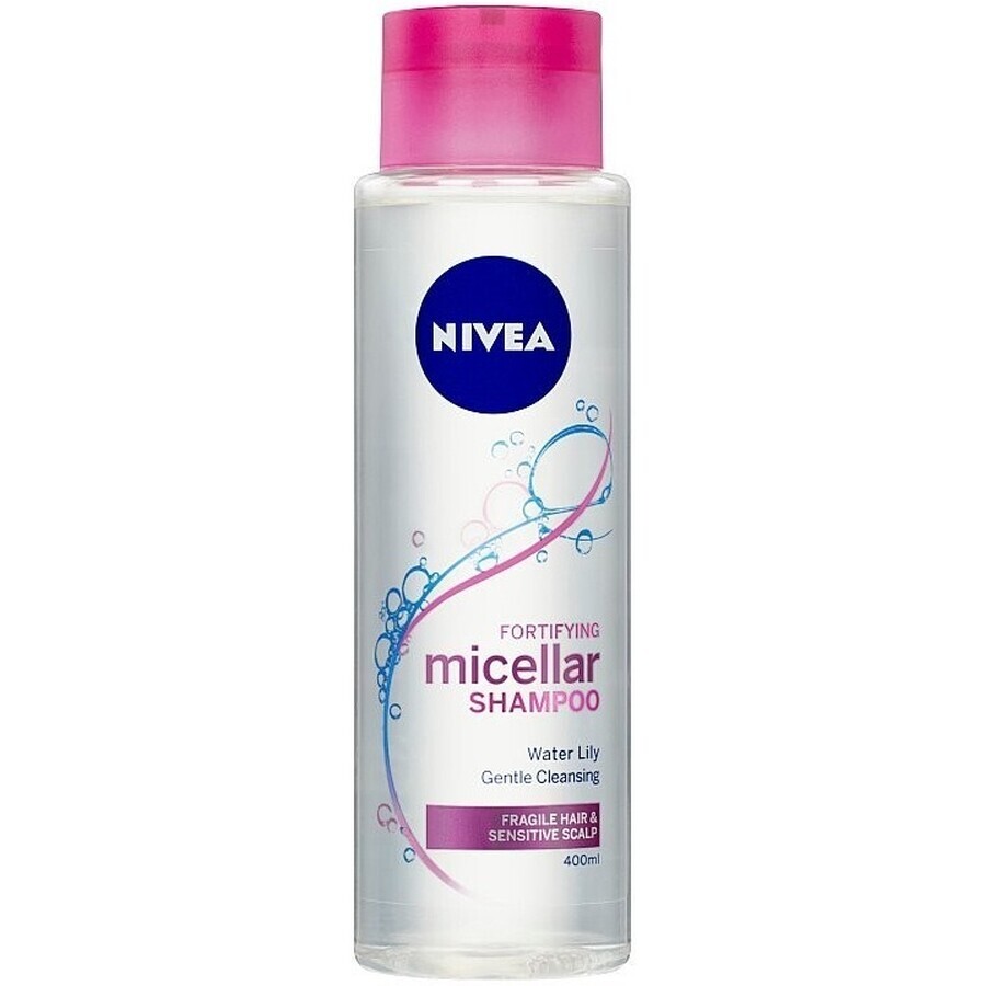 Nivea Șampon micelar de întărire 400ml 1×400 ml, șampon