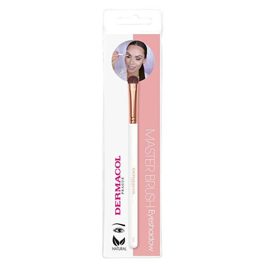 Dermacol Perie cosmetică RG D74 ochi cu cutie 1×1 buc, perie cosmetică