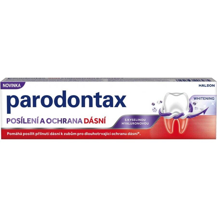 Parodontax Stärkung und Schutz des Zahnfleisches Whitening ZP 1×75 ml, , Zahnpasta