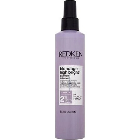 Redken Blondage High Bright Blond haarbehandeling Blondage High Bright 1×250 ml, haarbehandeling