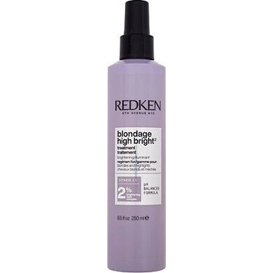 Redken Blondage High Bright Blond haarbehandeling Blondage High Bright 1×250 ml, haarbehandeling