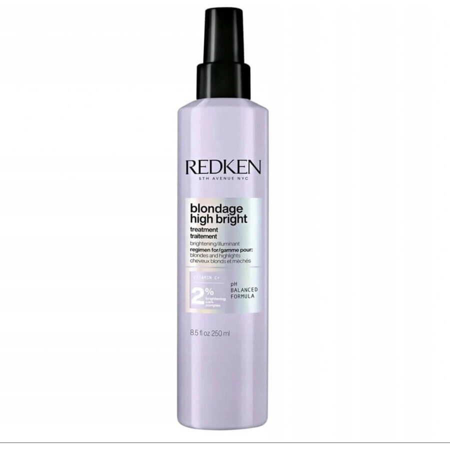 Redken Blondage High Bright Blond haarbehandeling Blondage High Bright 1×250 ml, haarbehandeling