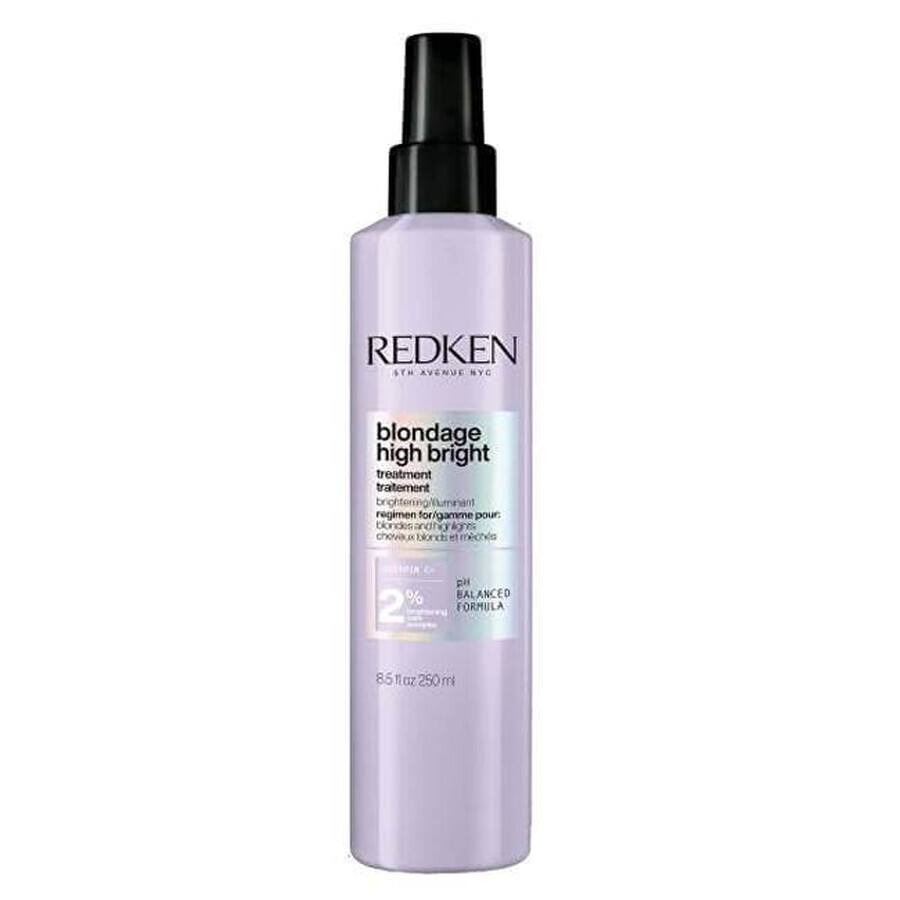 Redken Blondage High Bright Blond haarbehandeling Blondage High Bright 1×250 ml, haarbehandeling