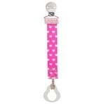 CHICCO Fopspeen Clip Fashion Girl 1×1 stuk, voor de meeste fopspenen