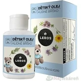 LEROS BIO huile pour bébé calme le ventre 60ml 1×60 ml