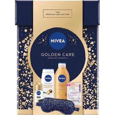 NIVEA BOX GOLDEN CARE 1×1 Stück, Geschenkpackung