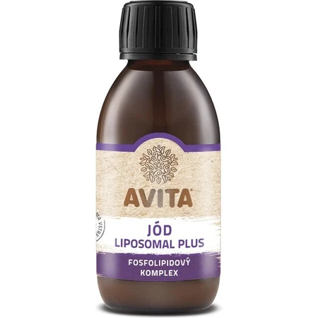 AVITA NATUURLIJK JODINE VAN LIPOSOMAL PLUS 1×200 , fosfolipidencomplex