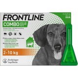 FRONTLINE COMBO spot-on for DOG M 3 x 1,34 ml 3x1,34 ml, Lösung für Hunde