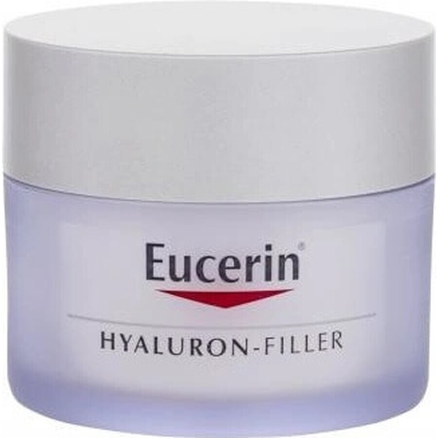 Eucerin HYALURON-FILLER crema de día antiarrugas 1×50 ml, crema para piel seca