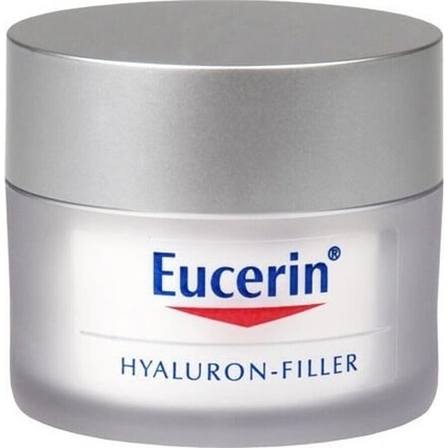 Eucerin HYALURON-FILLER crema de día antiarrugas 1×50 ml, crema para piel seca