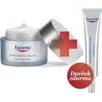 Eucerin HYALURON-FILLER crema de día antiarrugas 1×50 ml, crema para piel seca