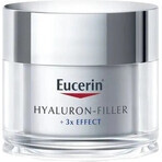 Eucerin HYALURON-FILLER crema de día antiarrugas 1×50 ml, crema para piel seca