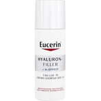 Eucerin HYALURON-FILLER crema de día antiarrugas 1×50 ml, crema para piel seca