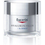 Eucerin HYALURON-FILLER crema de día antiarrugas 1×50 ml, crema para piel seca