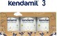 Kendamil Premium 3 HMO+, Kreativ-Geschenkpackung 3&#215;800 g, Milch f&#252;r Kleinkinder