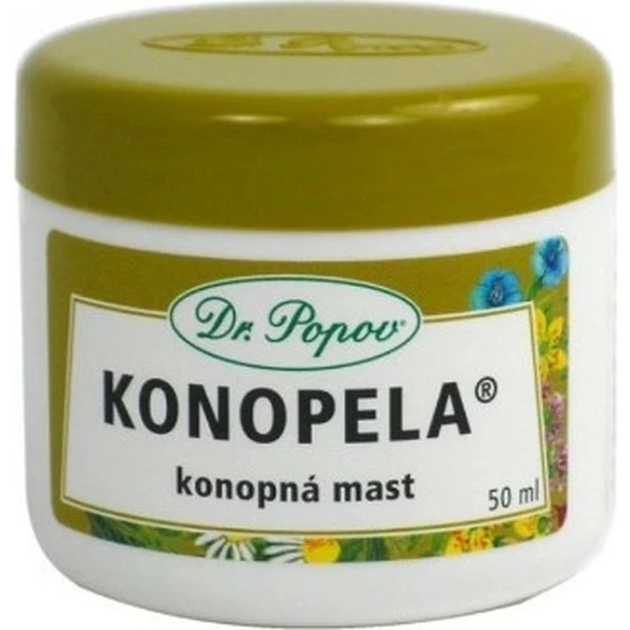 DR. POPOV KONOPELA Hanf-Salbe 1×50 ml, Hanf-Salbe