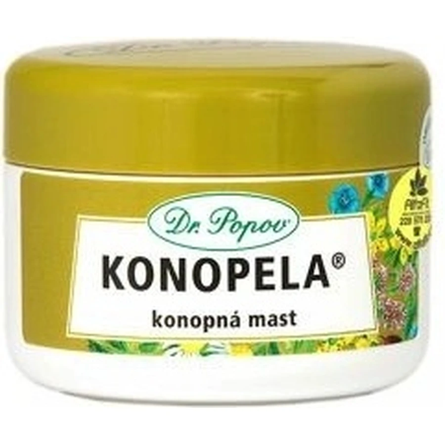 DR. POPOV KONOPELA Hanf-Salbe 1×50 ml, Hanf-Salbe