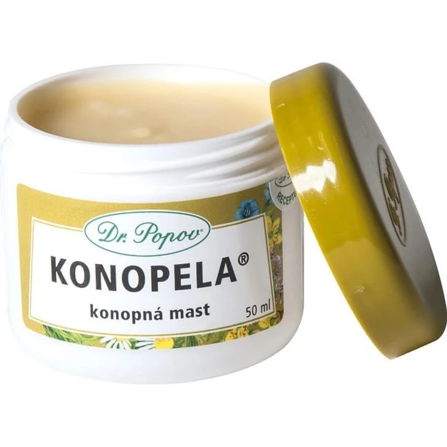 DR. POPOV KONOPELA Hanf-Salbe 1×50 ml, Hanf-Salbe