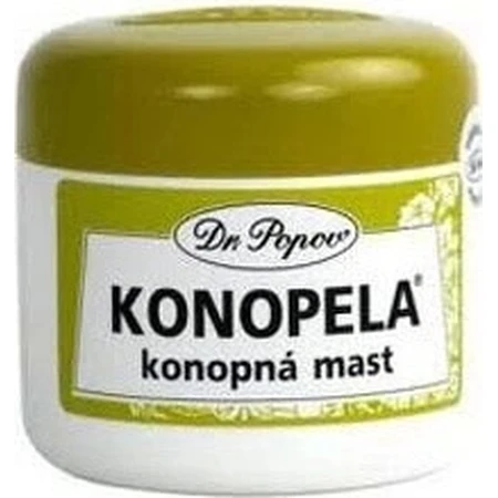 DR. POPOV KONOPELA Hanf-Salbe 1×50 ml, Hanf-Salbe