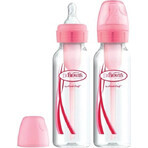 Dr Browns Pink Bottle 2 Stück 2×250 ml 2×250 ml, Flaschen