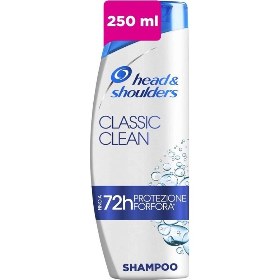 Head & Shoulders Classic Clean 1×250ml, hair shampoo