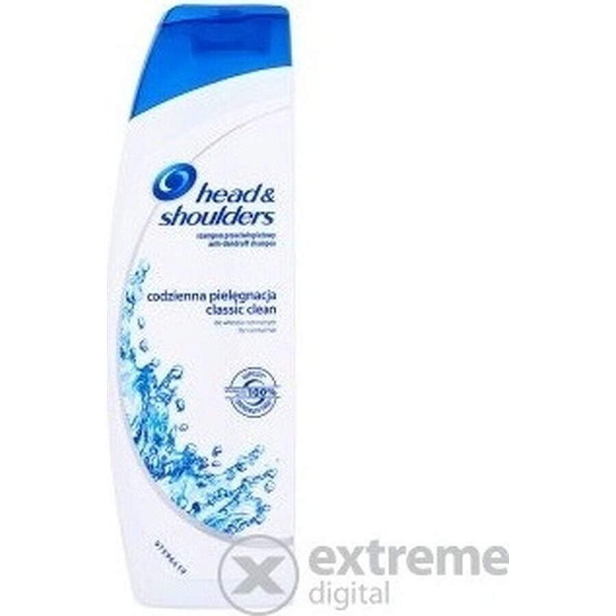 Head & Shoulders Classic Clean 1×250ml, hair shampoo