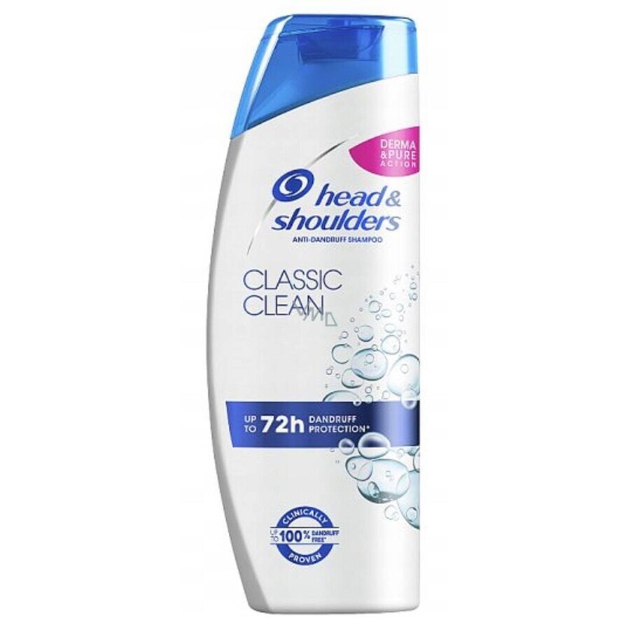 Head & Shoulders Classic Clean 1×250ml, hair shampoo