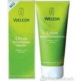 WELEDA Dusch-Emulsion Citrus 1×200 ml, Dusch-Emulsion