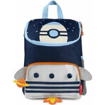 SKIP HOP Spark Style Backpack BIG Rocket 3r+ 1×1 Stück