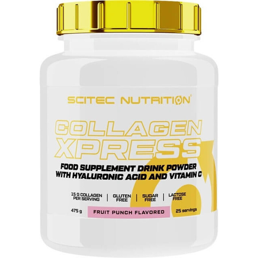 Scitec Nutrition Collagen Xpress Pineapple 1×475 g, suplemento dietético