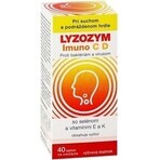 LYZOZYM Imuno C D 40 tbl. zum Kauen 1×40 tbl. zum Kauen