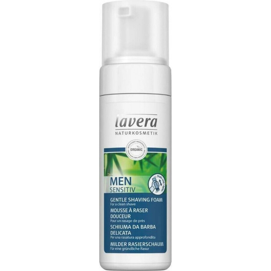 Lavera Gentle shaving foam for men 150ml 1×1 pc