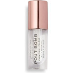 Revolution, Pout Bomb Plumping Glaze, lipgloss 1×4.6 ml, lipgloss