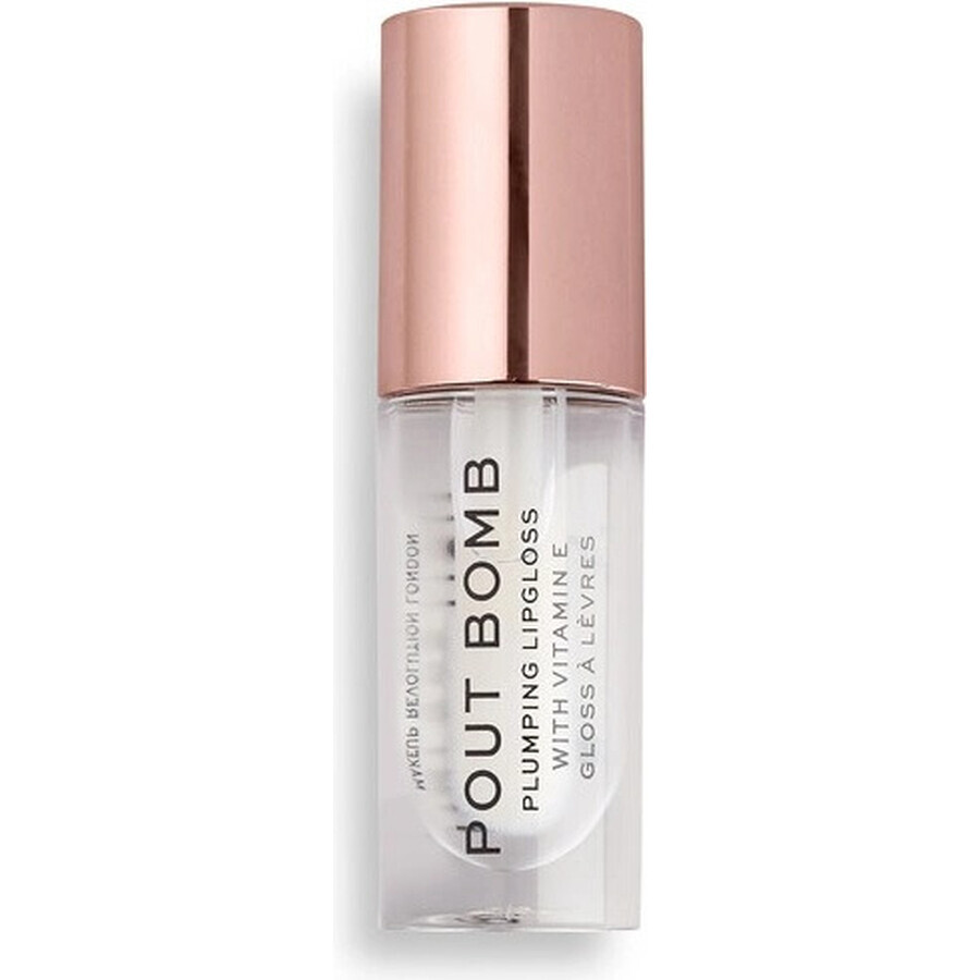 Revolution, Pout Bomb Plumping Glaze, lipgloss 1×4.6 ml, lipgloss