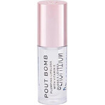 Revolution, Pout Bomb Plumping Glaze, lipgloss 1×4.6 ml, lipgloss