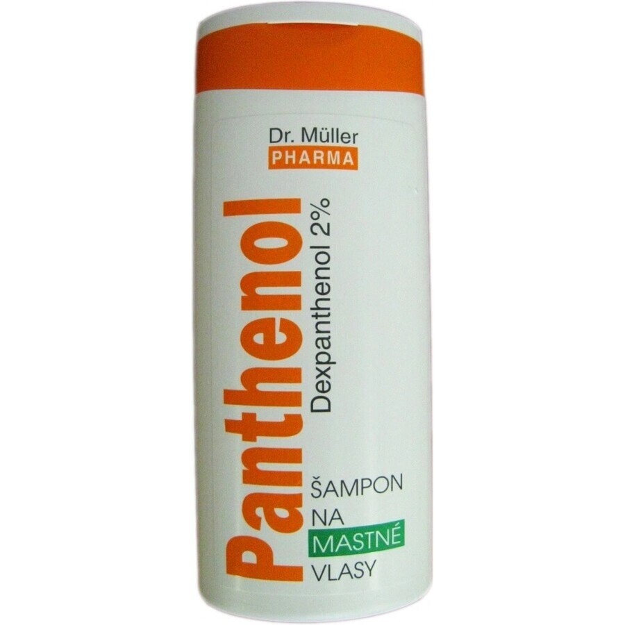 Dr. Müller PANTHENOL SHAMPOO For oily hair 1×250 ml, shampoo