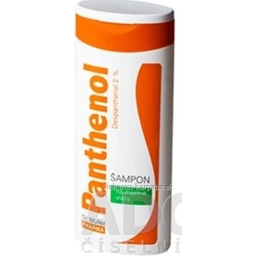 Dr. Müller PANTHENOL SHAMPOO For oily hair 1×250 ml, shampoo