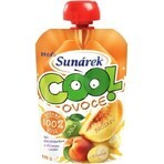 Sunar COOL Fruit Peach, Banana, Apple 1×120 g, Peach, Banana, Apple, 12m+