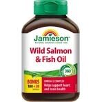 Jamieson WILD SALMON OIL 180+20CPS 1×200 cps, 180+20 cps vrij