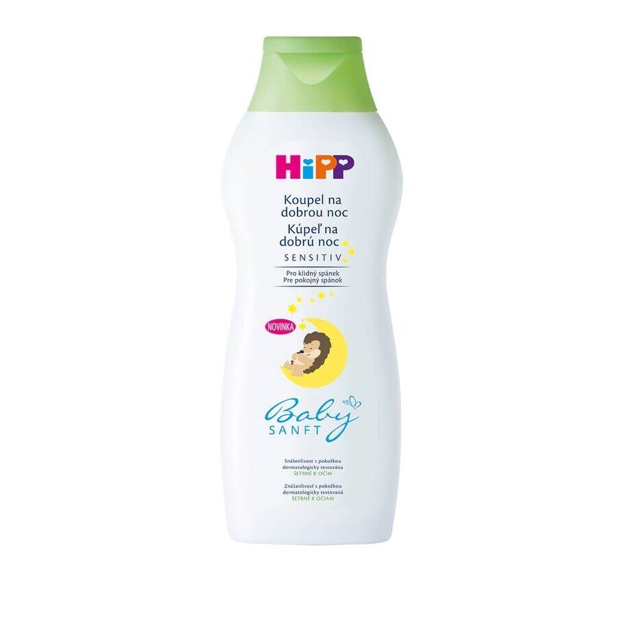 HiPP BABYSANFT Bagno per bambini 1×350 ml