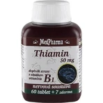 MedPharma TIAMINE 50 mg (vitamin B1) 1×67 tbl, 60+7 free