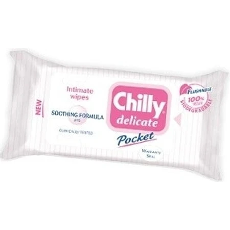Chilly Gentle Wipes 1×12 stuks, ook voor de gevoelige huid