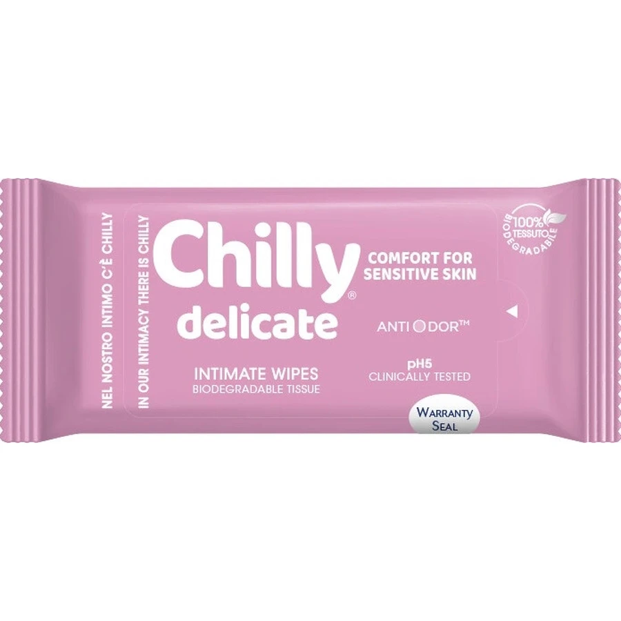 Chilly Gentle Wipes 1×12 stuks, ook voor de gevoelige huid