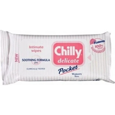 Chilly Gentle Wipes 1×12 stuks, ook voor de gevoelige huid