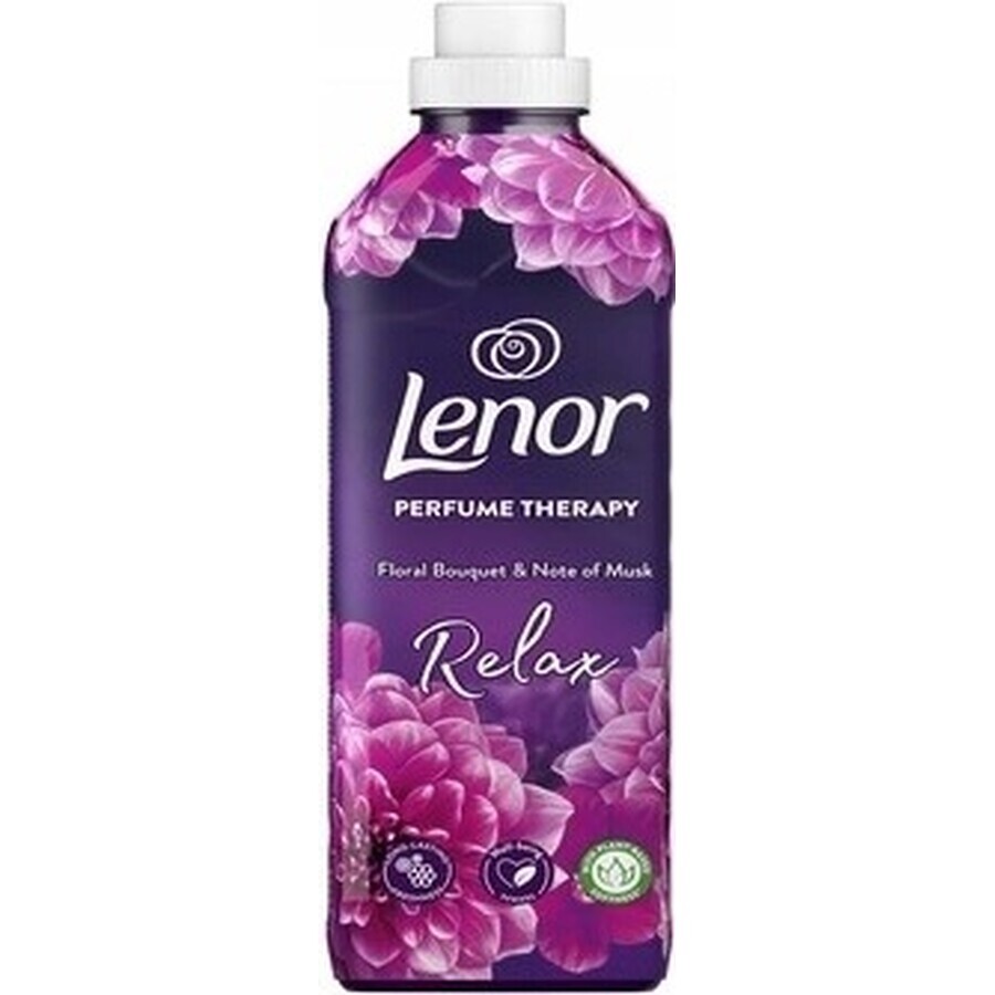 Lenor wasverzachter 925ml, 37 wasbeurten Bloemenboeket & muskusnoot 1×925 ml, wasverzachter