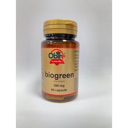 Biogreen, 60 capsule, Obire