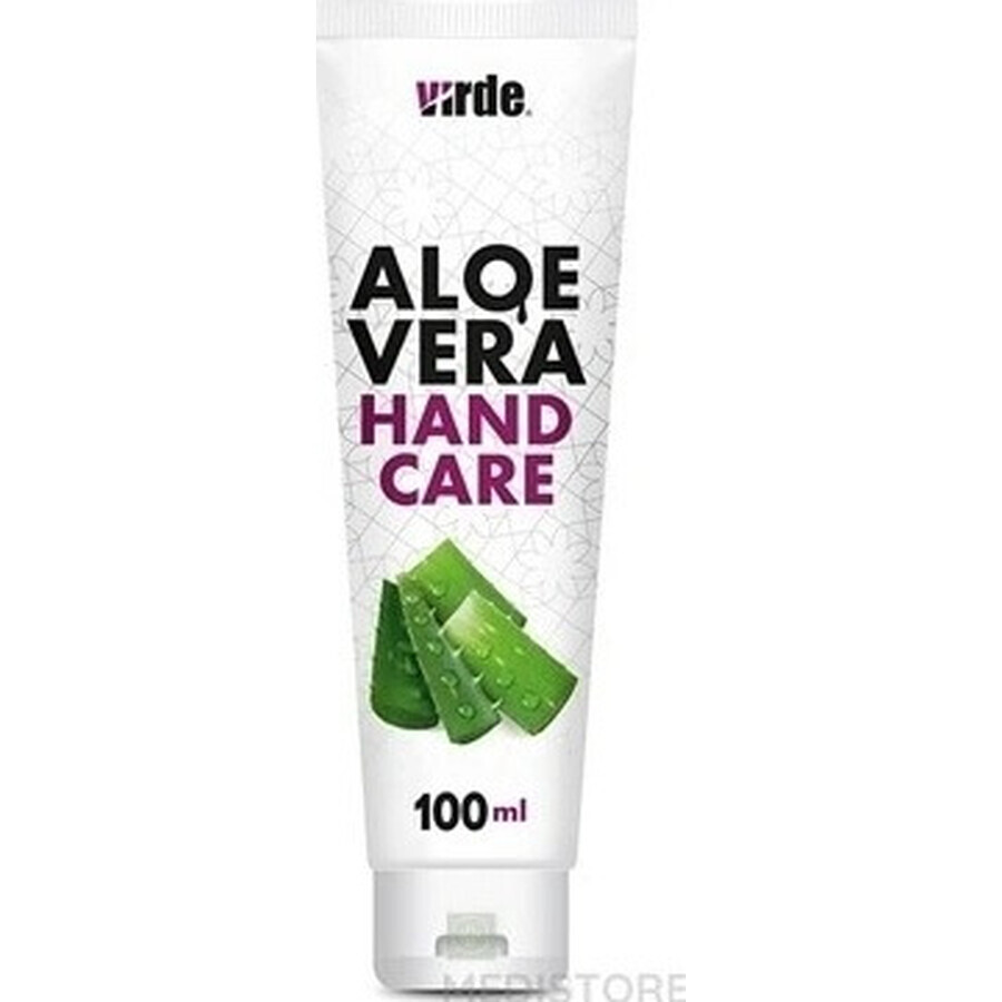 VIRDE ALOE VERA crème pour les mains 1×100 ml, crème pour les mains