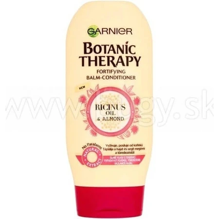 Garnier BOTANIC THERAPY RICINUS OIL BALM 1×200 ml, balsam de păr